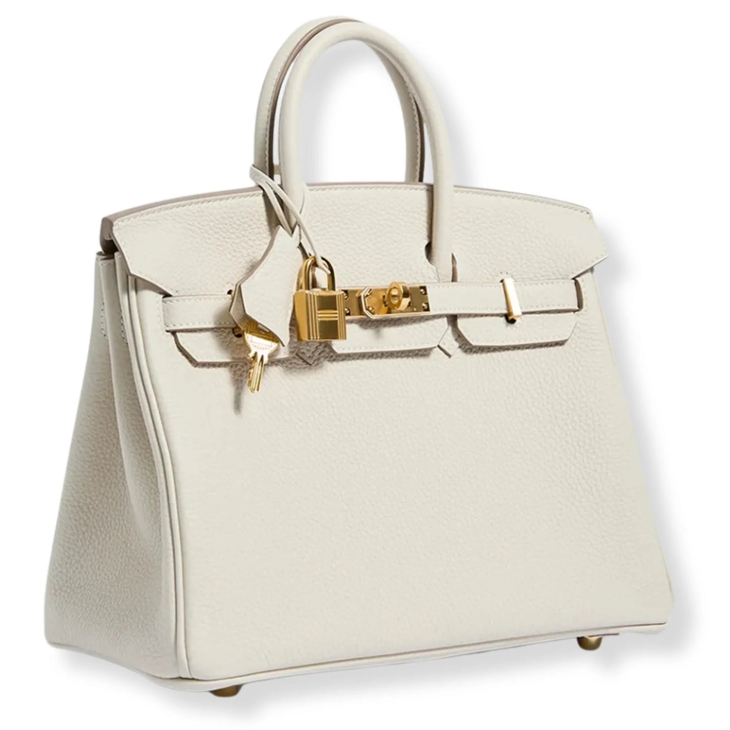 HERMÈS BIRKIN 25 CRAIE TOGO LEATHER BAG
