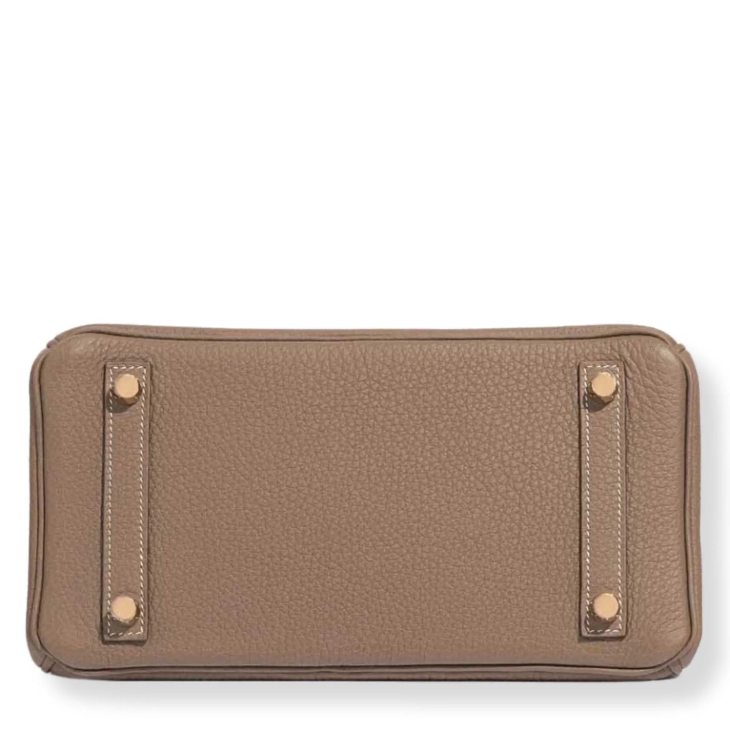 HERMÈS BIRKIN 25 ETOUPE TOGO LEATHER BAG