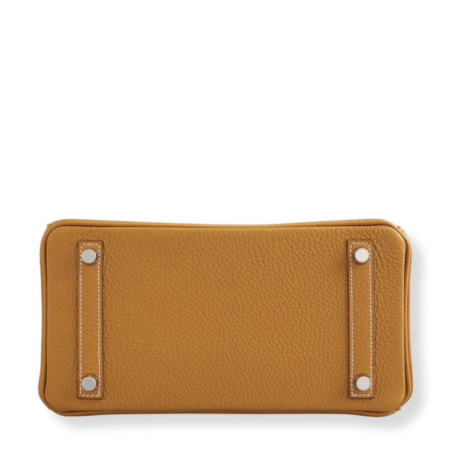 HERMÈS BIRKIN 25 NATURAL SABLE TOGO LEATHER BAG