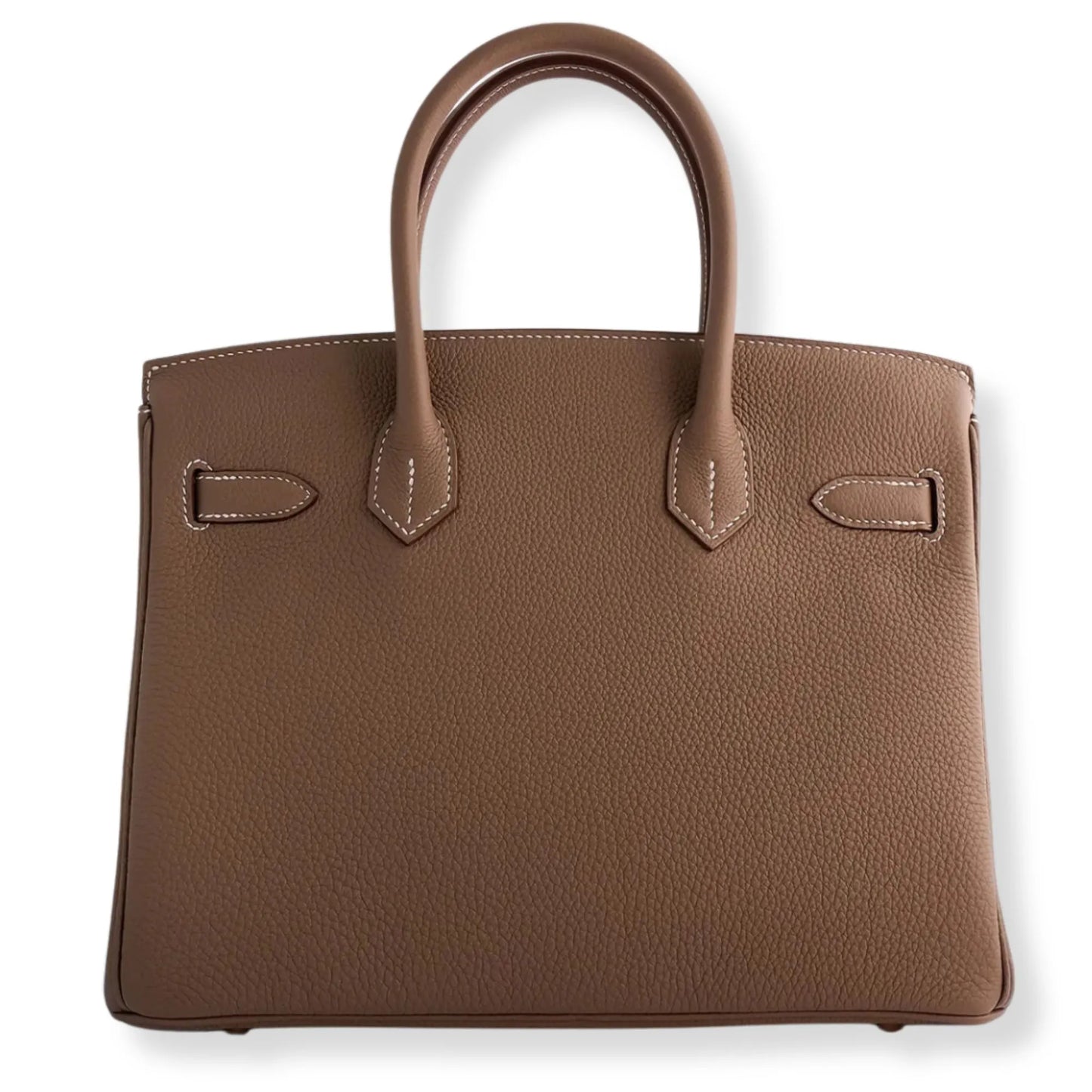BOLSO DE PIEL HERMÈS BIRKIN 30 ETOUPE TOGO