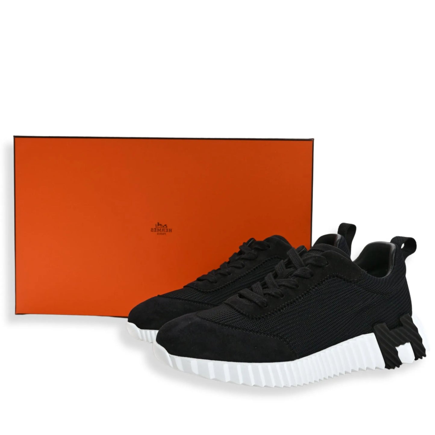 ZAPATILLAS HERMÈS BOUNCING NEGRAS