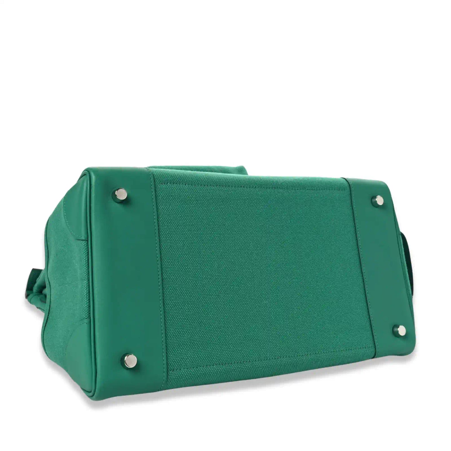 HERMÈS BIRKIN CARGO 35 VERT GOELAND SWIFT BAG