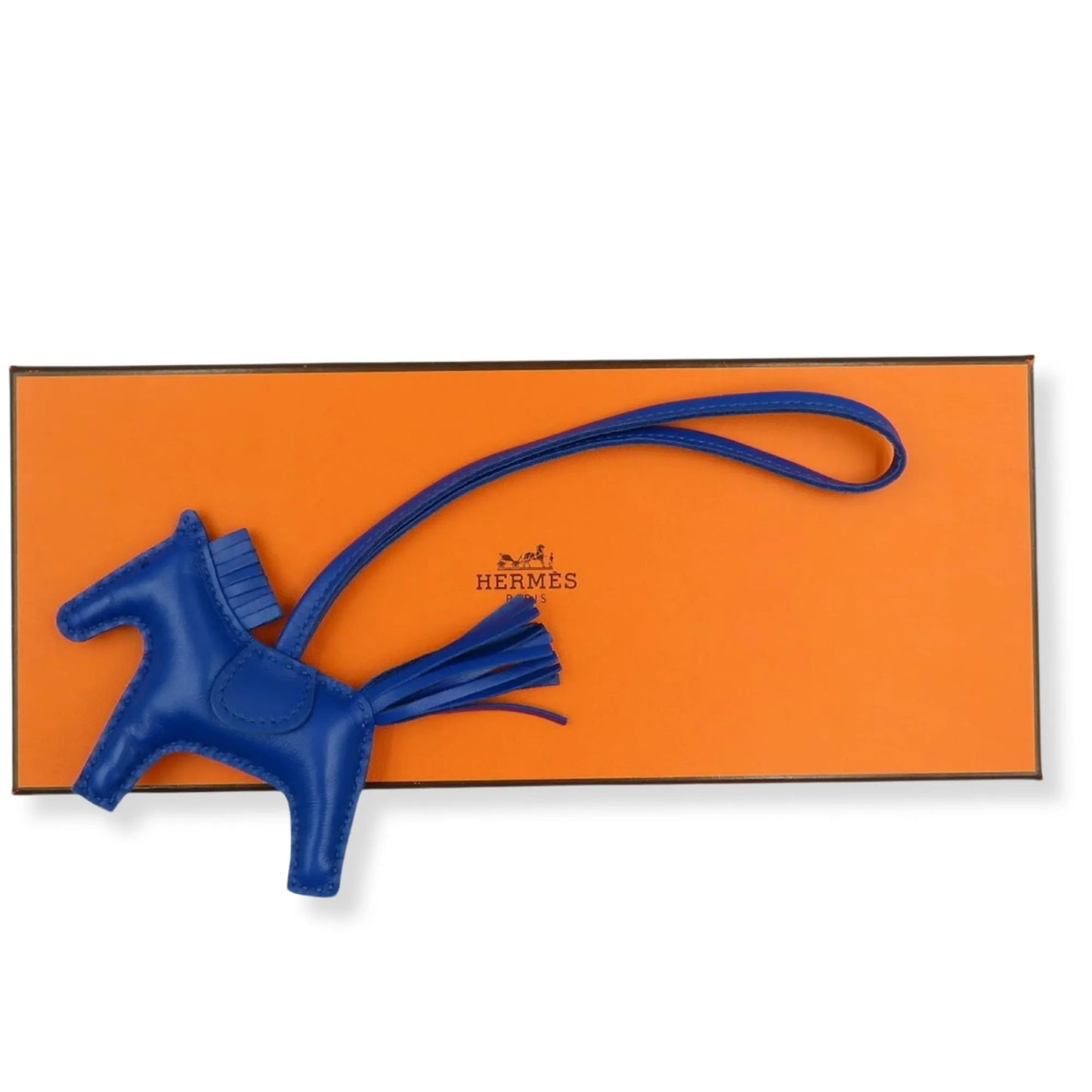 CHARM HERMÈS RODEO MILO AZUL PM