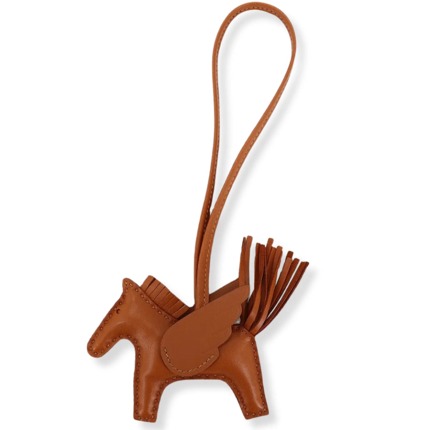 Charm PM de oro Pegasus Rodeo de Hermès