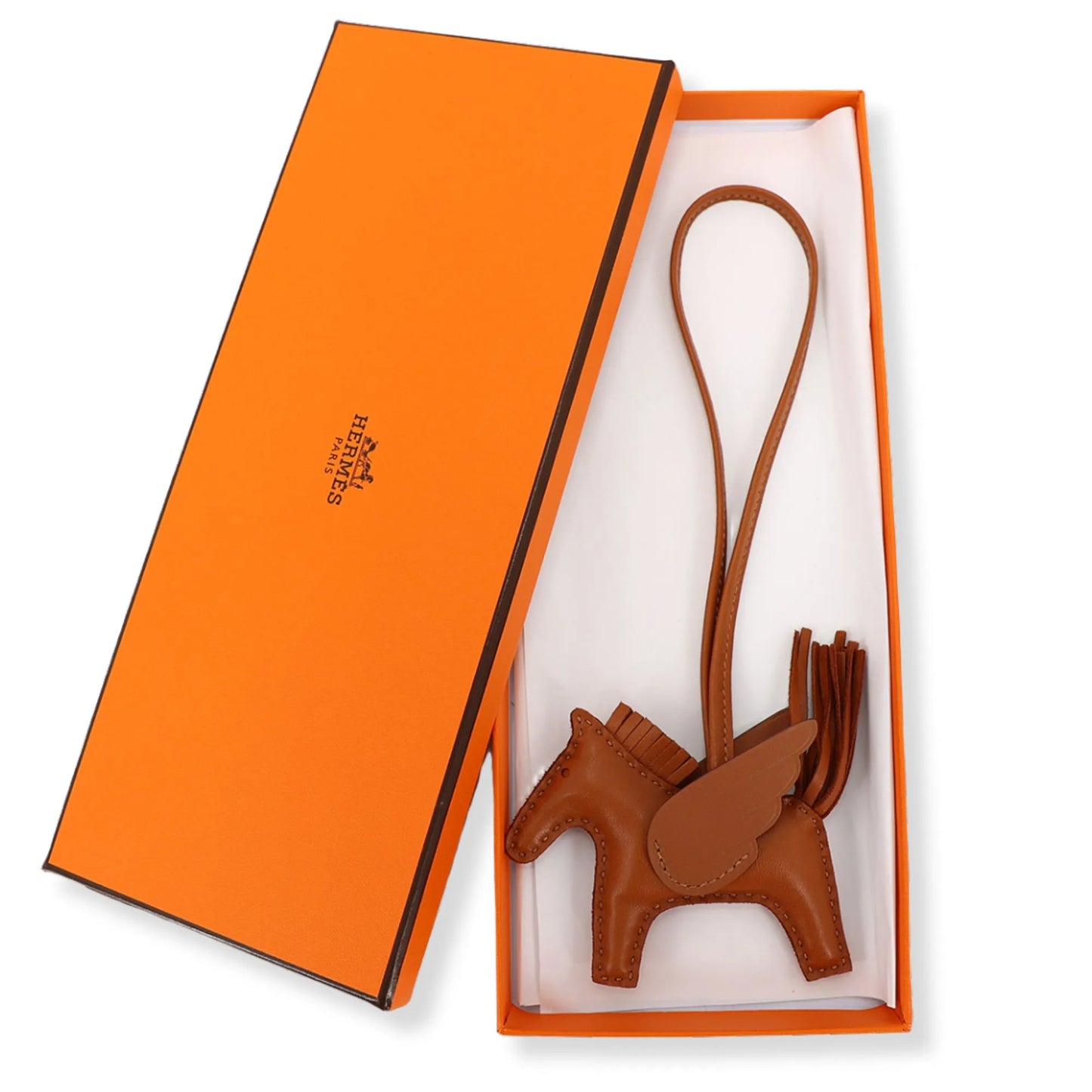 HERMÈS GOLD RODEO PEGASE PM BAG CHARM