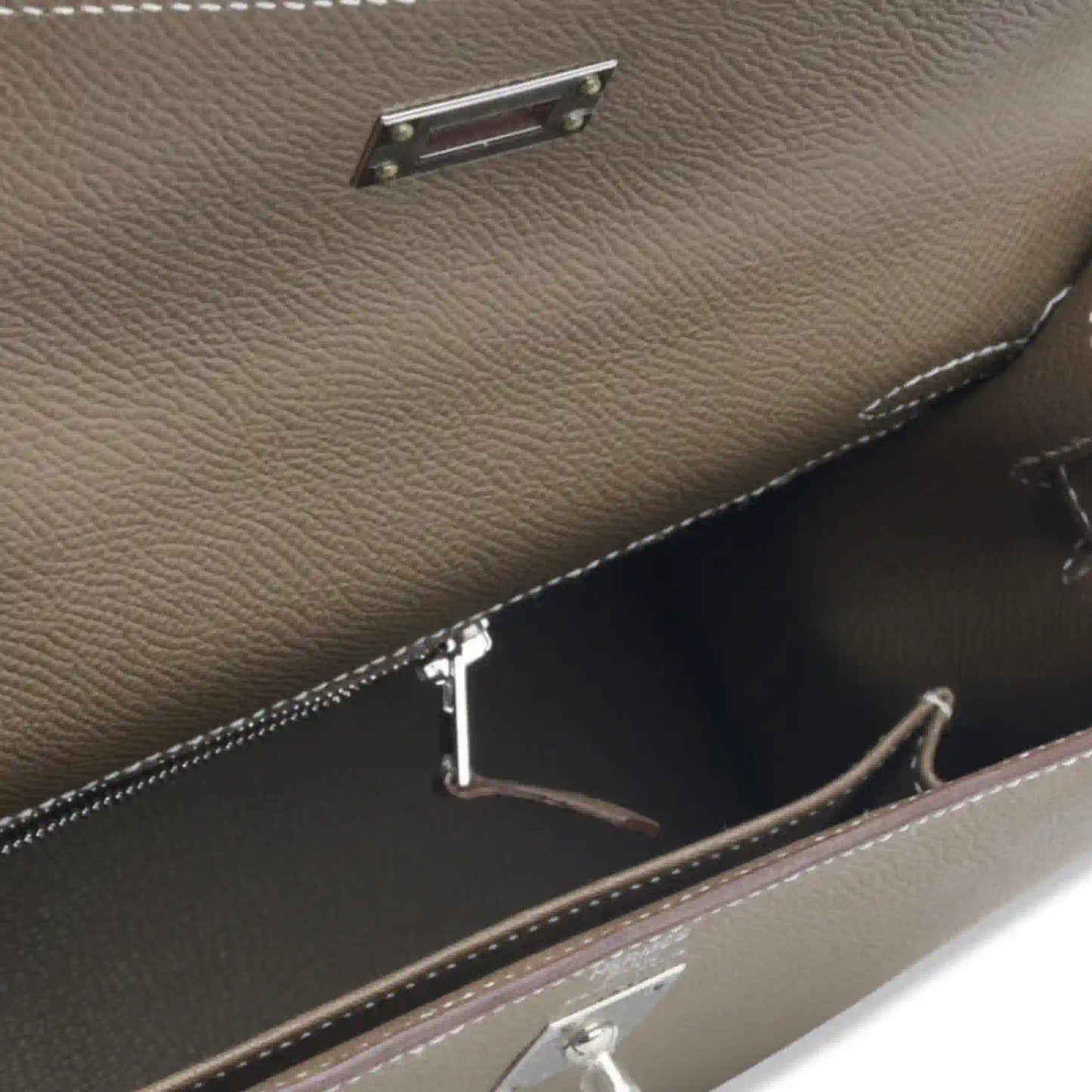 HERMÈS KELLY 25 ETOUPE EPSOM BAG