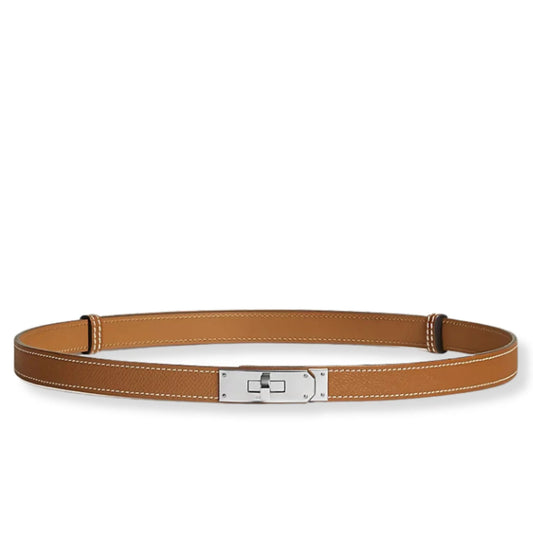 CINTURÓN HERMÈS GOLD KELLY 18