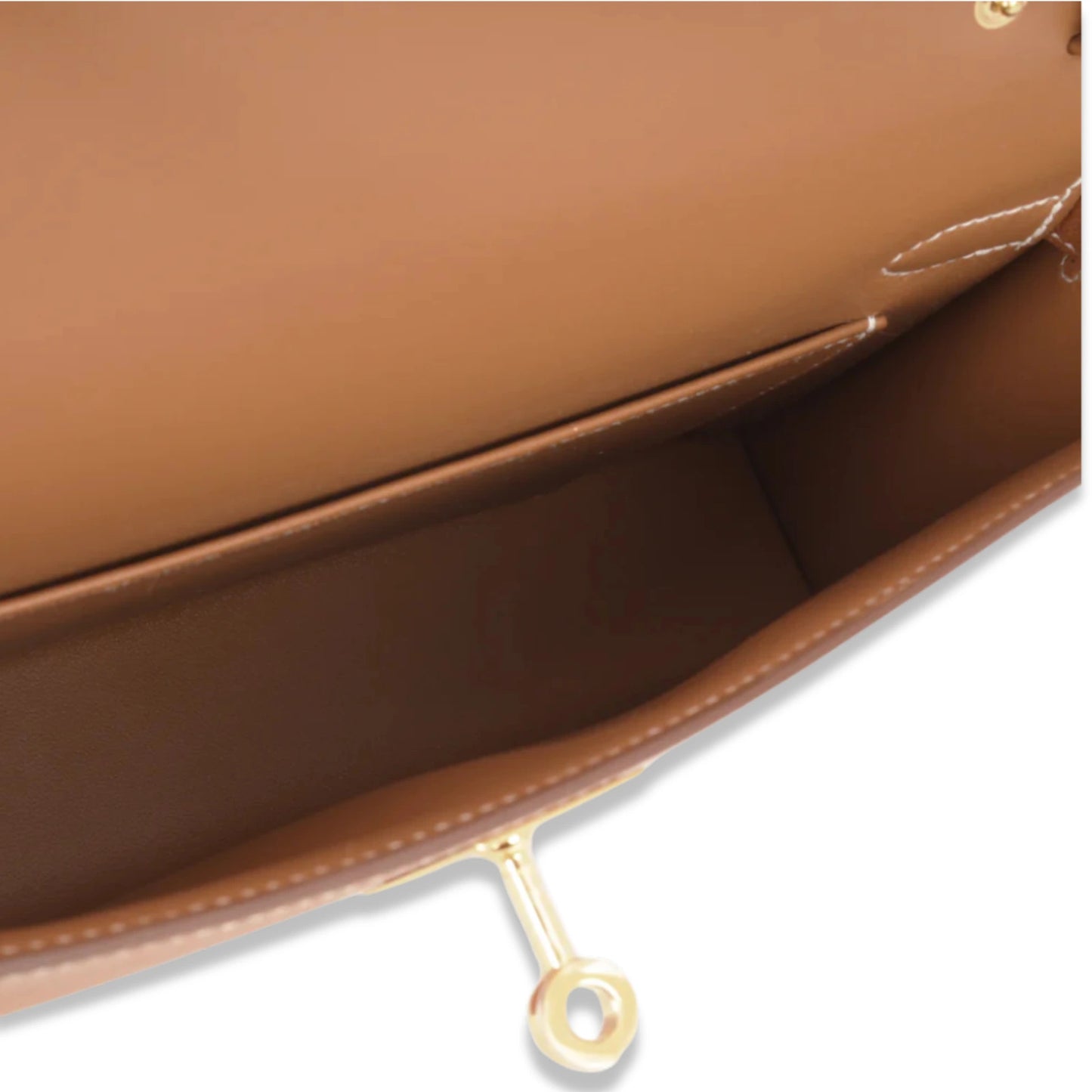 HERMÈS KELLY ELAN GOLD MADAME BAG