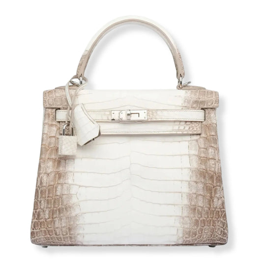 HERMÈS KELLY 25 HIMALAYA BAG