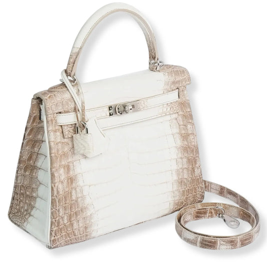 HERMÈS KELLY 25 HIMALAYA BAG