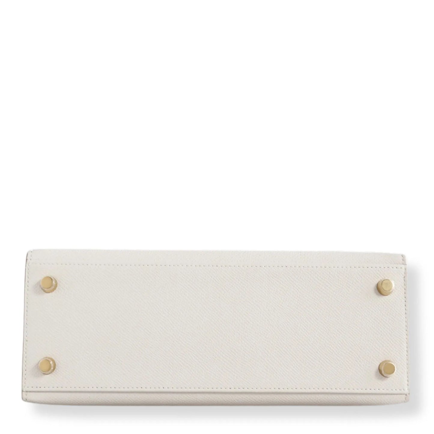 HERMÈS KELLY 25 GRIS PALE EPSOM LEATHER BAG