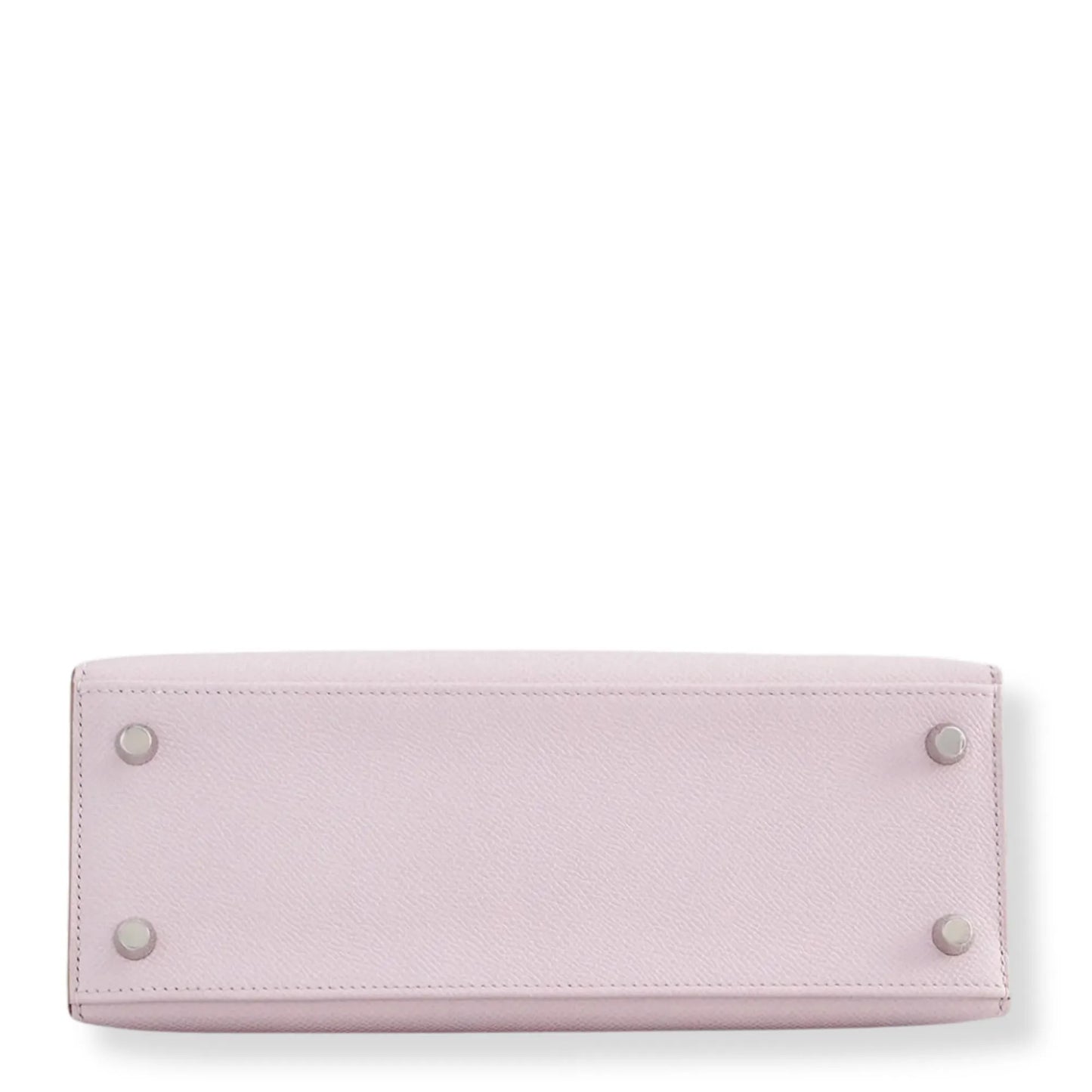 HERMÈS KELLY 25 MAUVE PALE EPSOM LEATHER BAG