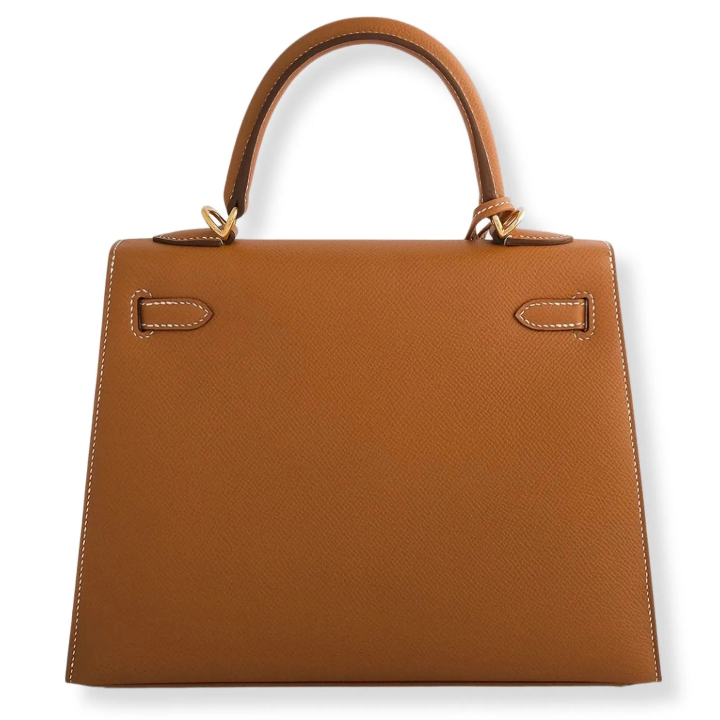 HERMÈS KELLY 28 GOLD EPSOM LEATHER BAG