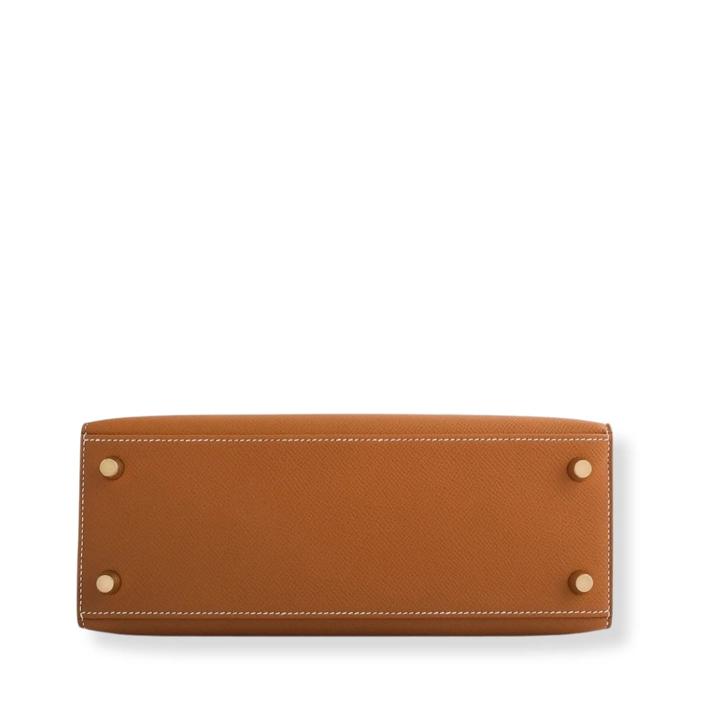 HERMÈS KELLY 28 GOLD EPSOM LEATHER BAG