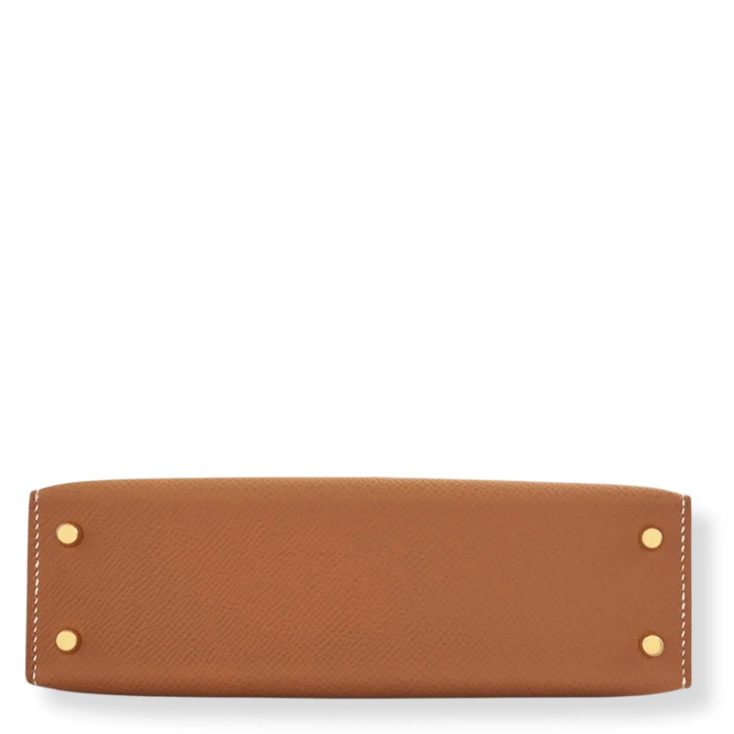 BOLSO HERMÈS MINI KELLY DE PIEL EPSOM DORADA
