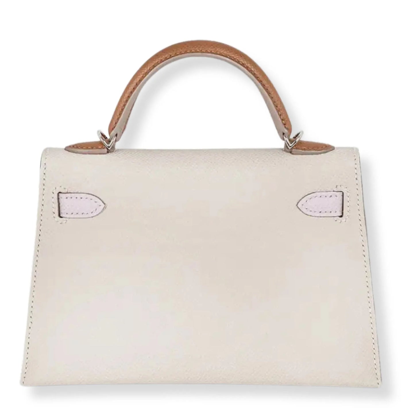 HERMÈS MINI KELLY TRICOLOR EPSOM LEATHER BAG