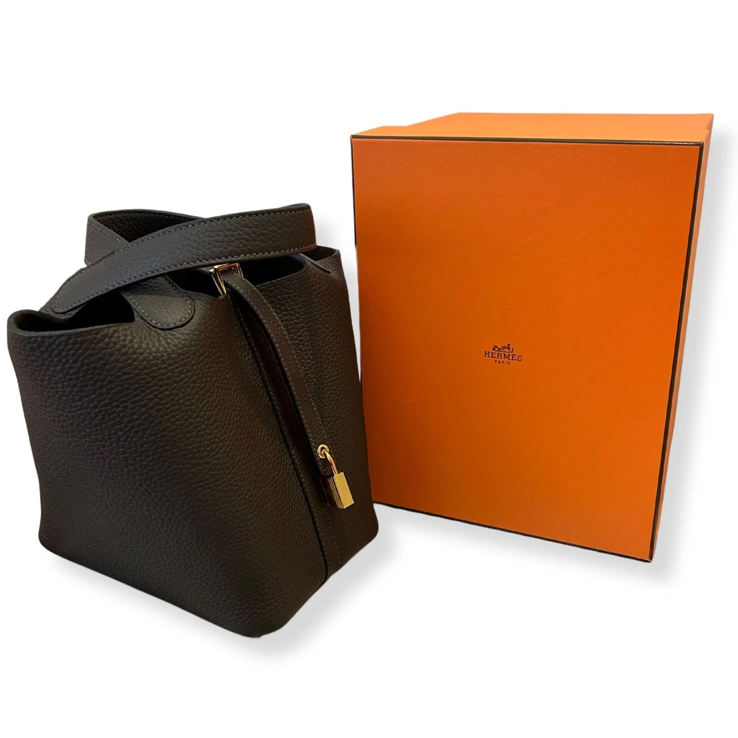 HERMÈS PICOTIN 18 BLACK