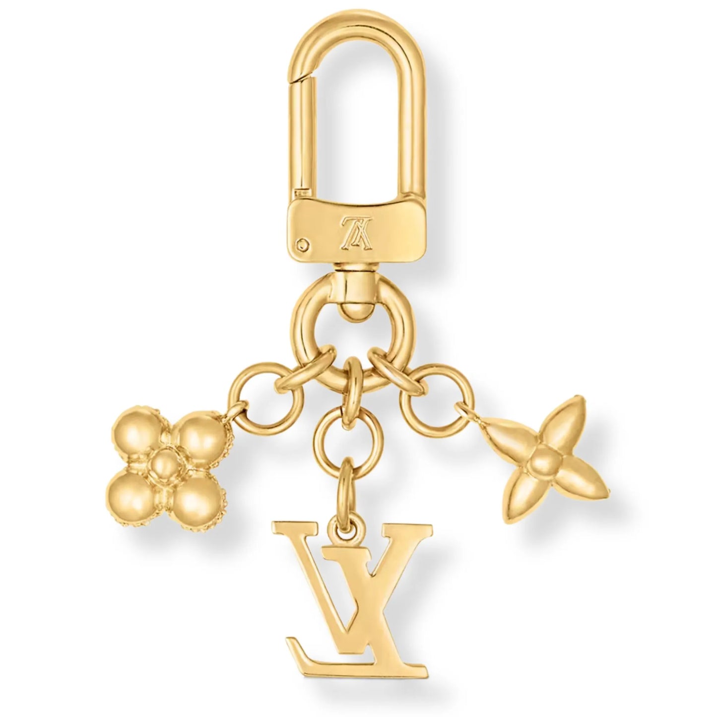 Charm icónico de Louis Vuitton