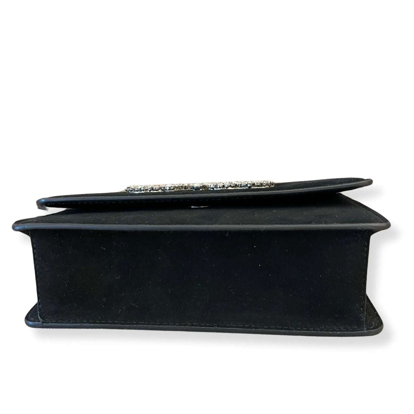 JIMMY CHOO KALINA BLACK CROSS BODY BAG