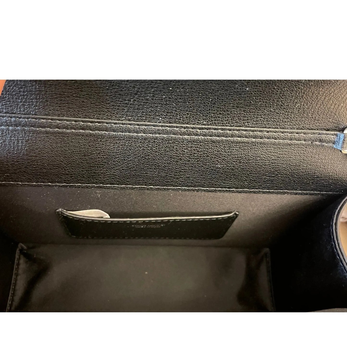 JIMMY CHOO KALINA BLACK CROSS BODY BAG