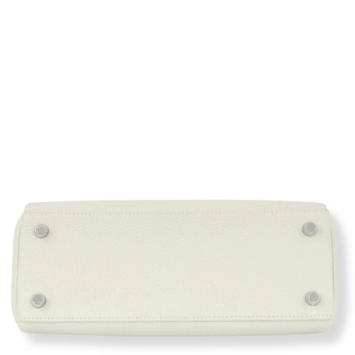 HERMÈS KELLY 25 MUSHROOM TOGO LEATHER BAG