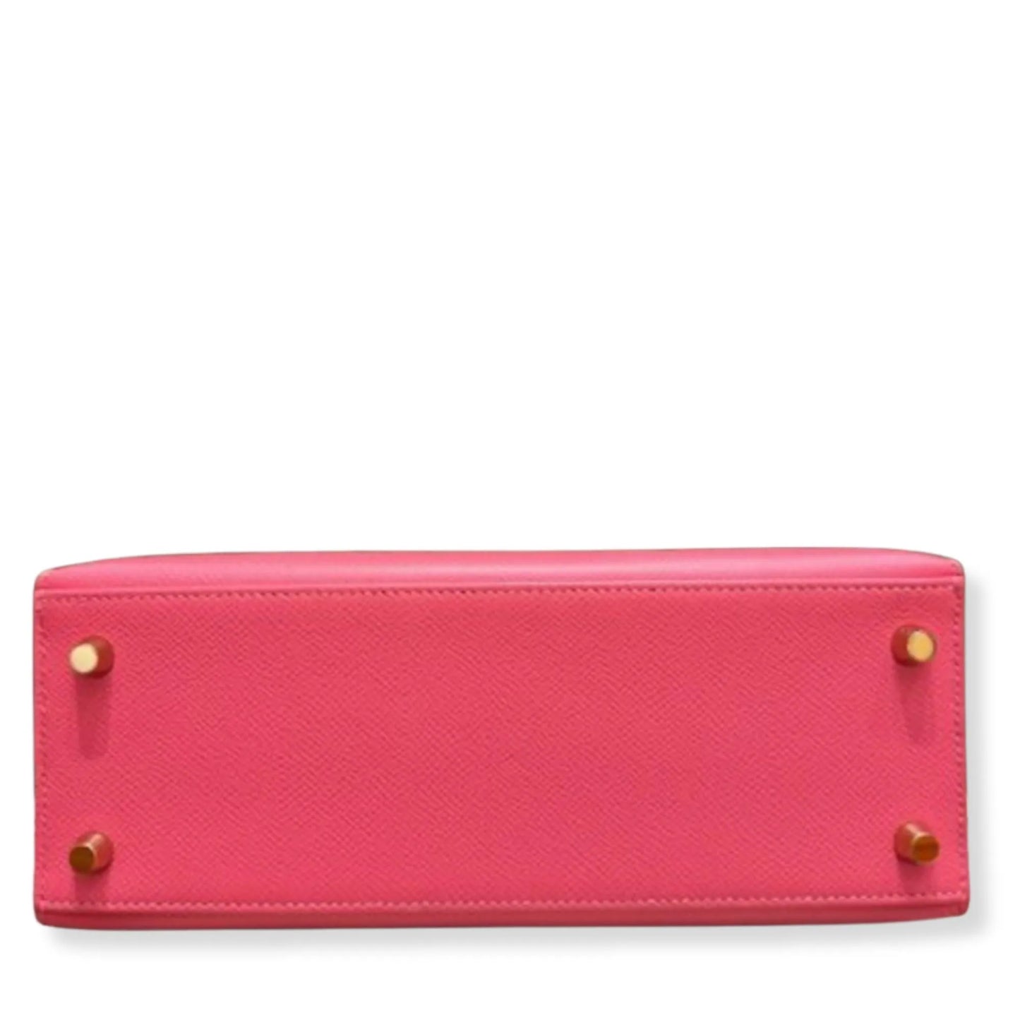 BOLSO HERMÈS KELLY 25 EPSOM DE PIEL ROSA AZALEA