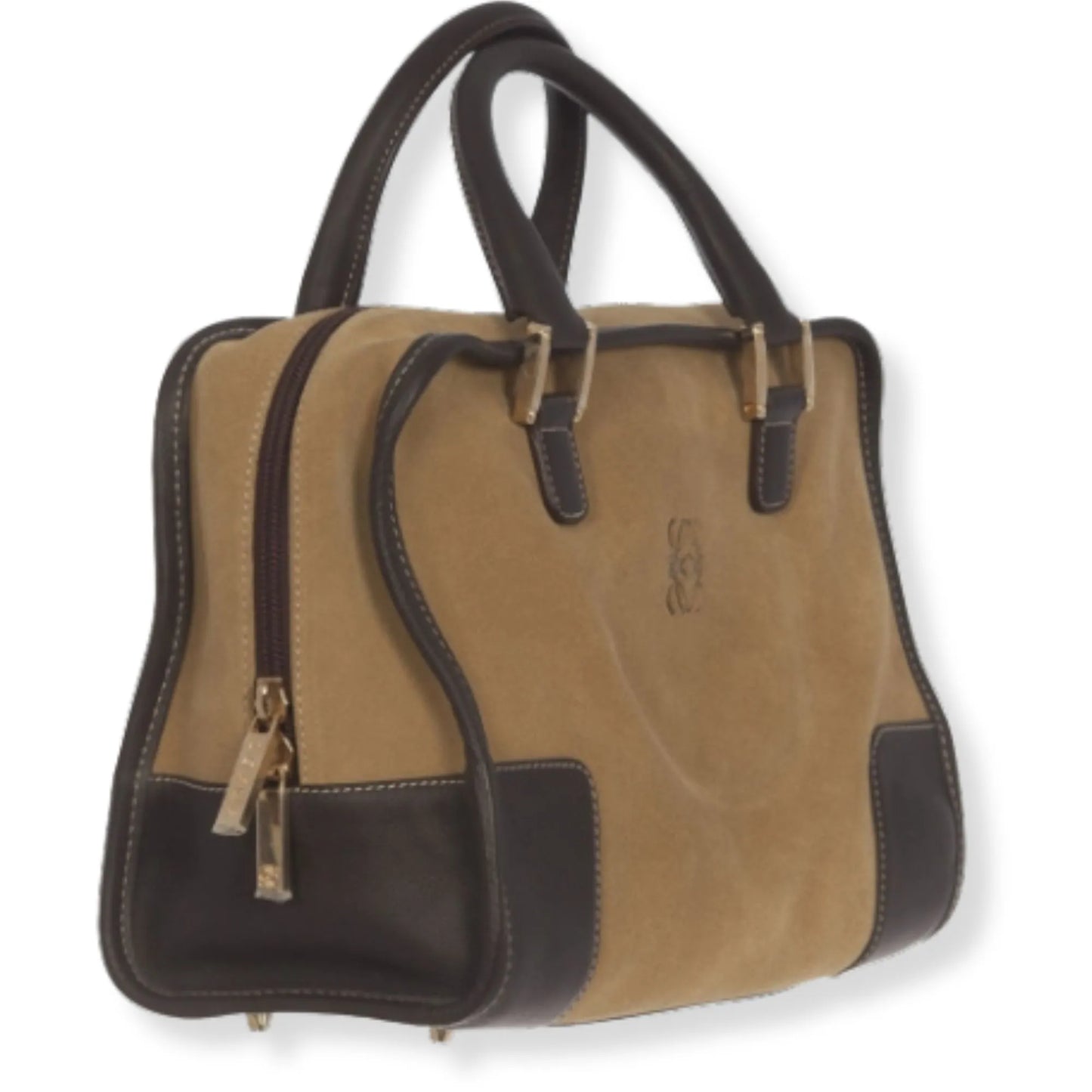 LOEWE AMAZONA BROWN BAG