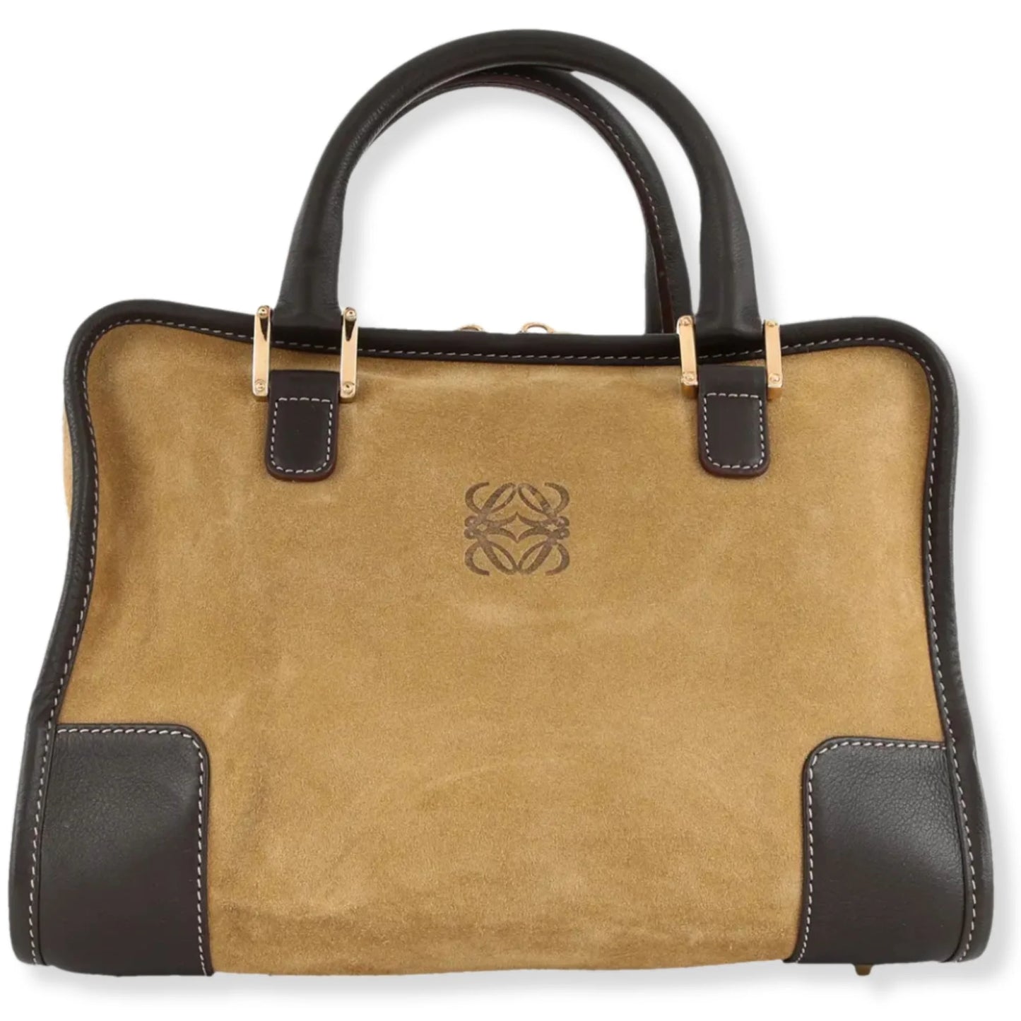 LOEWE AMAZONA BROWN BAG