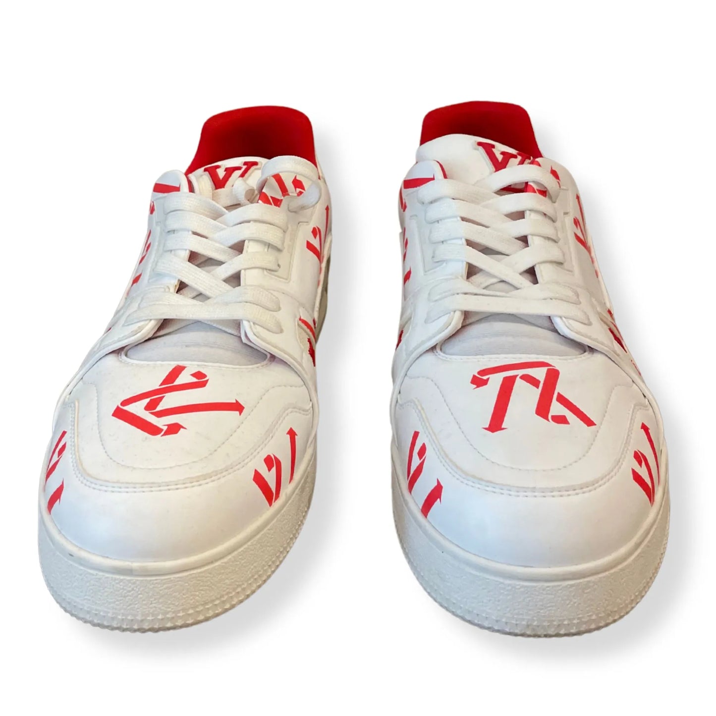 ZAPATILLAS LOUIS VUITTON BLANCAS/ROJAS