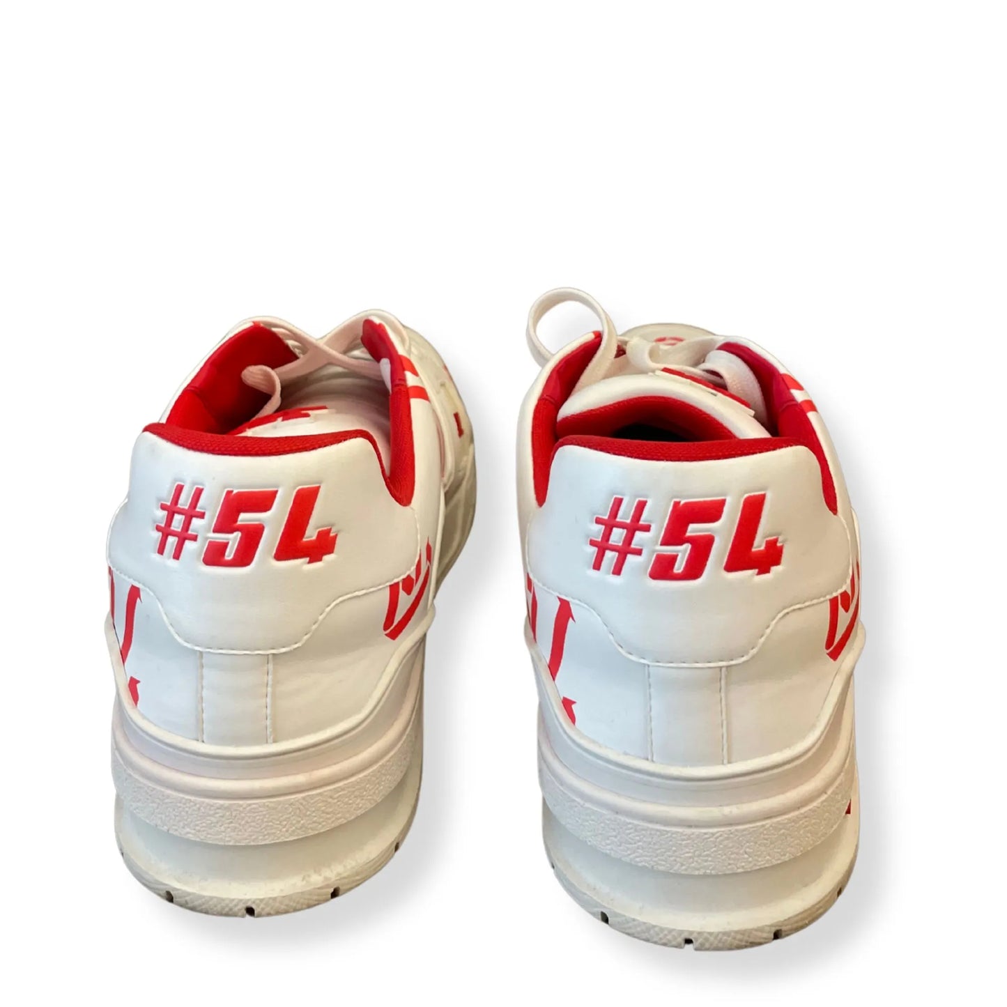 ZAPATILLAS LOUIS VUITTON BLANCAS/ROJAS