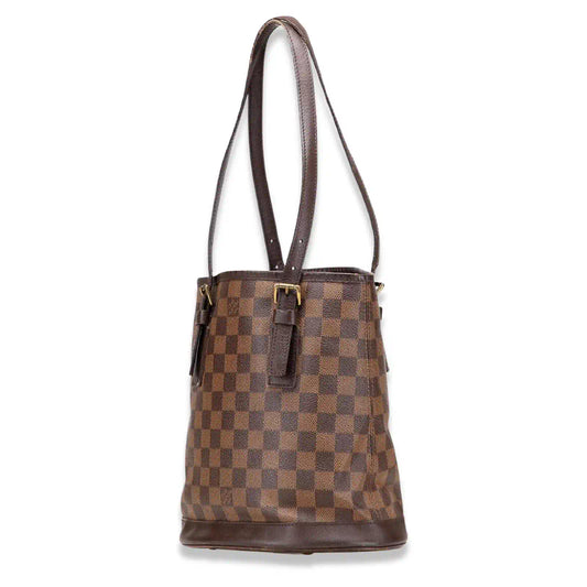 LOUIS VUITTON DAMIER EBENE MARAIS BUCKET BAG