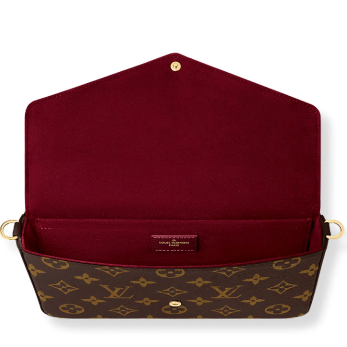MONOGRAMA DE LOUIS VUITTON FÉLICIE