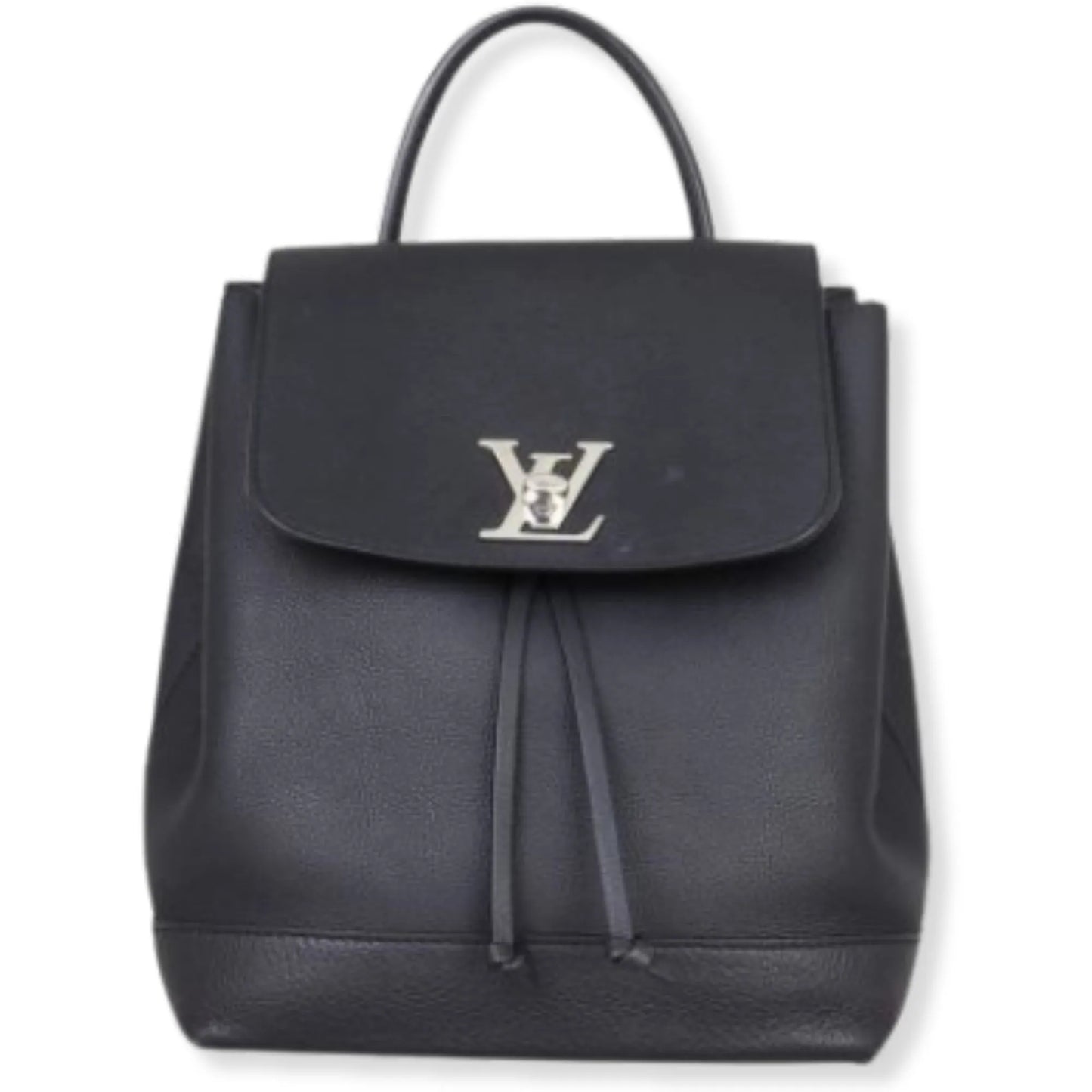 MOCHILA NEGRA LOCK ME DE LOUIS VUITTON