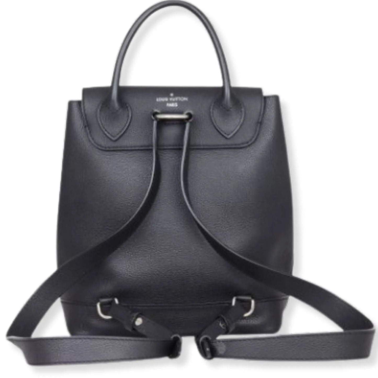 MOCHILA NEGRA LOCK ME DE LOUIS VUITTON
