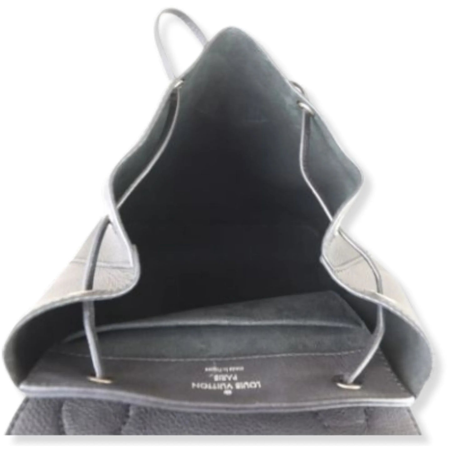 MOCHILA NEGRA LOCK ME DE LOUIS VUITTON