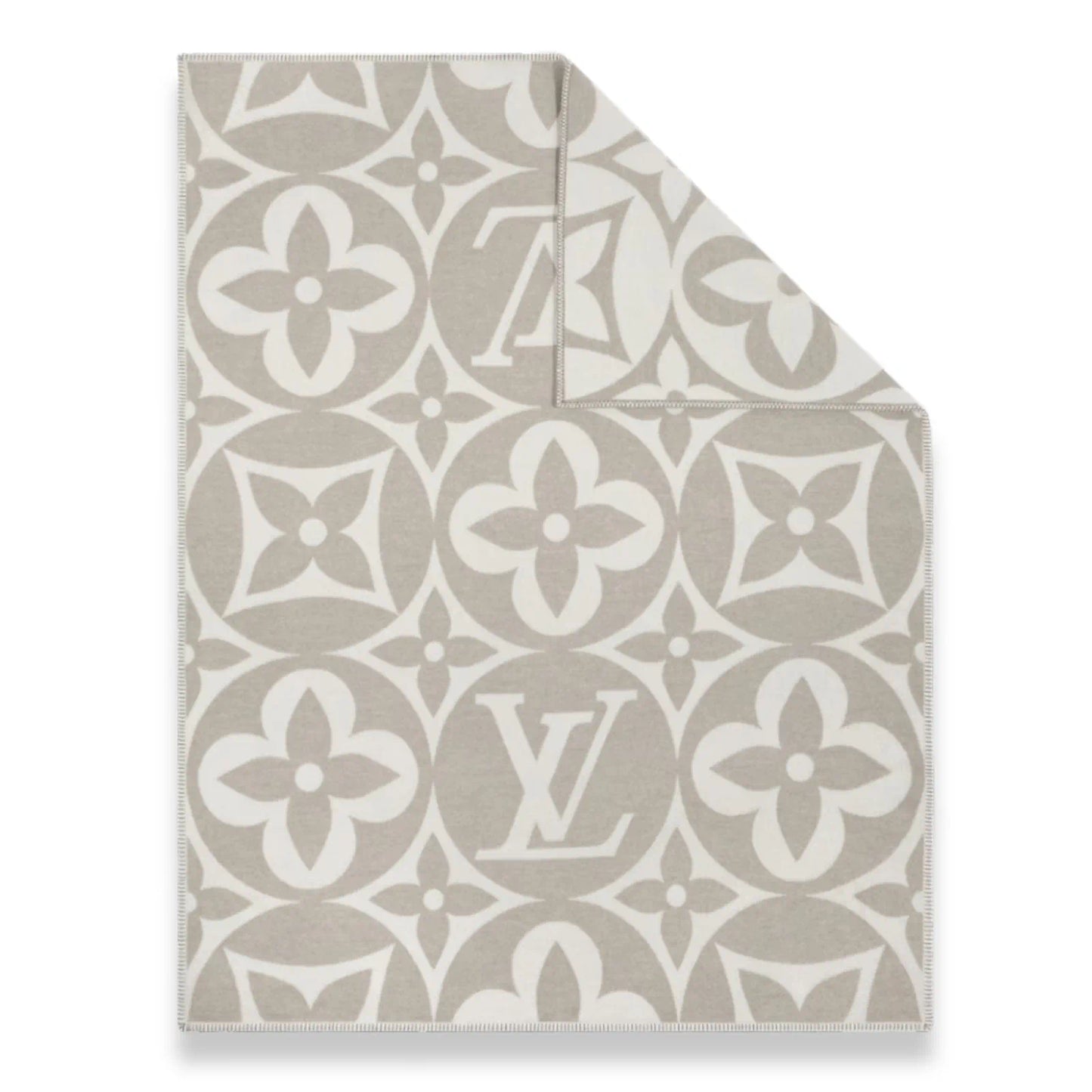 LOUIS VUITTON LV MEDALLION BLANKET