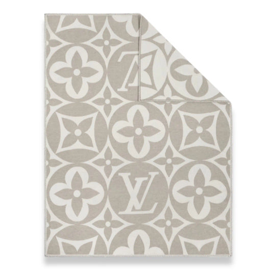 LOUIS VUITTON LV MEDALLION BLANKET