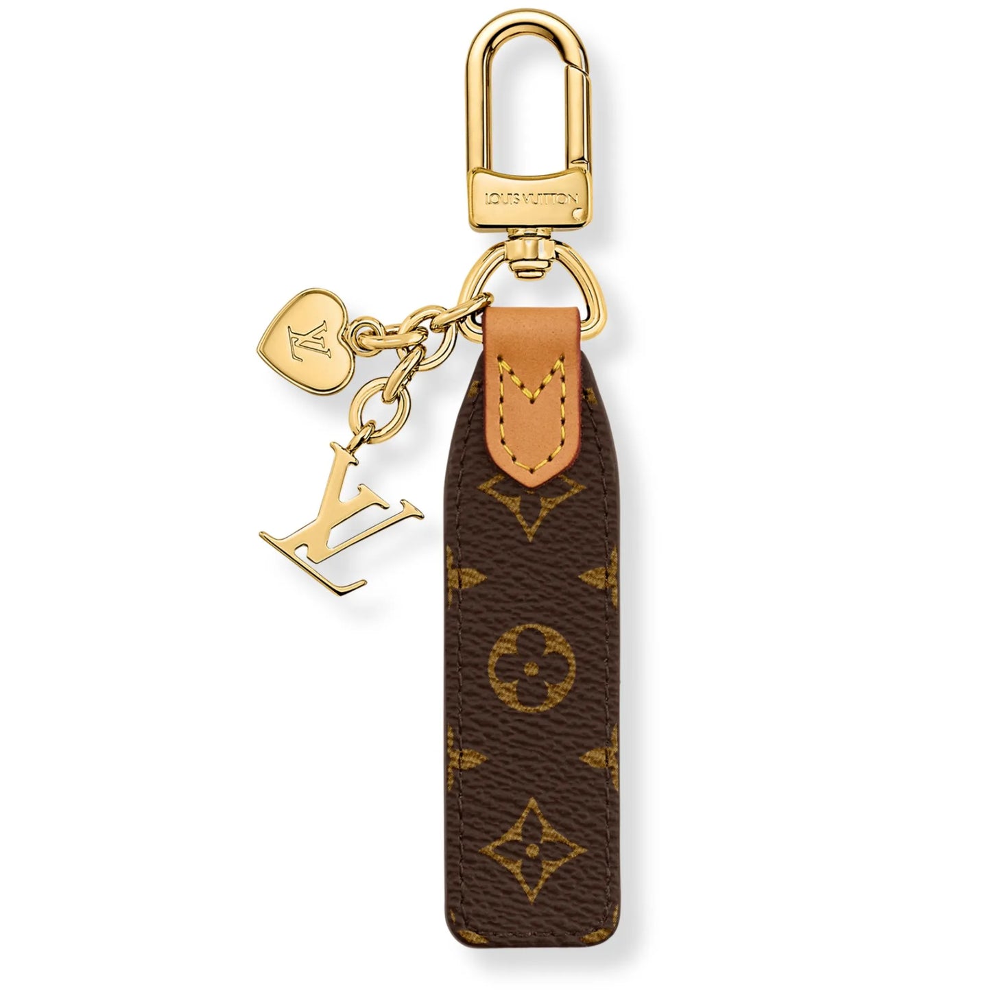 Charm de etiqueta CHERISHED de LOUIS VUITTON
