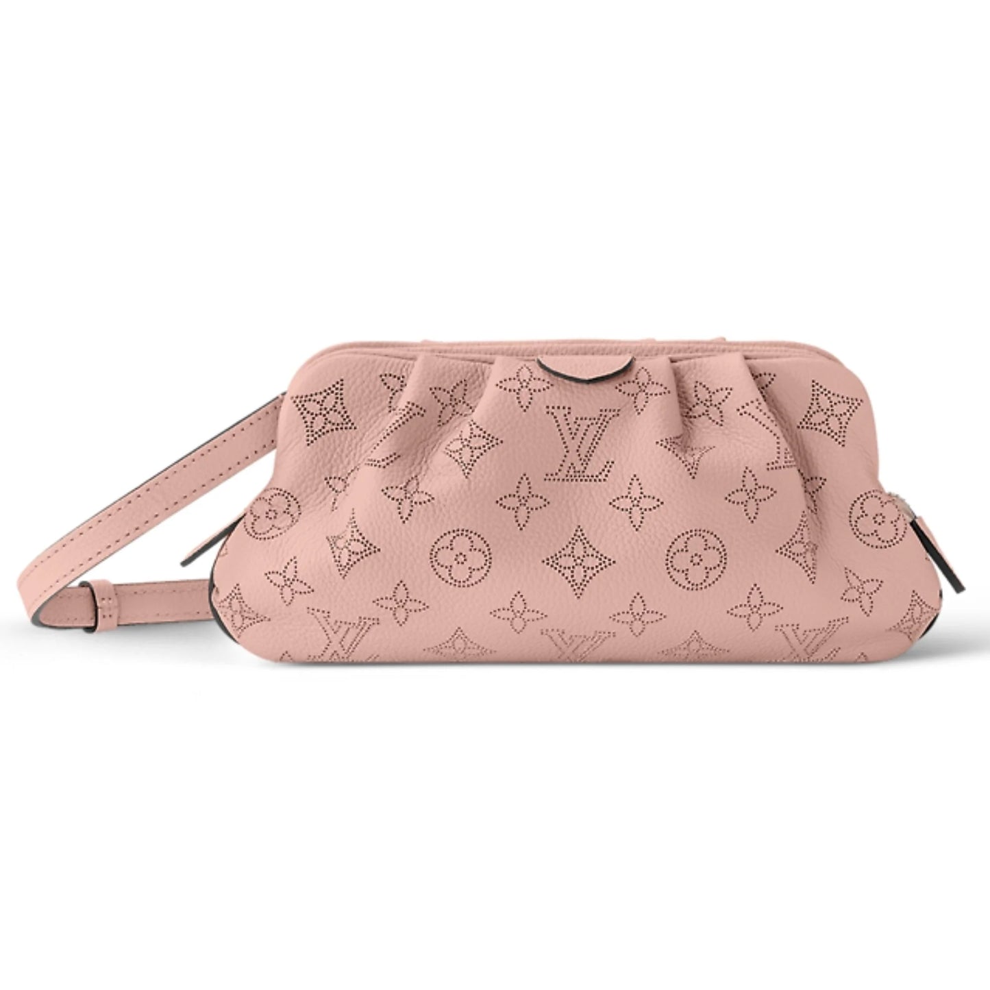 LOUIS VUITTON PINK SCALA POUCH BAG
