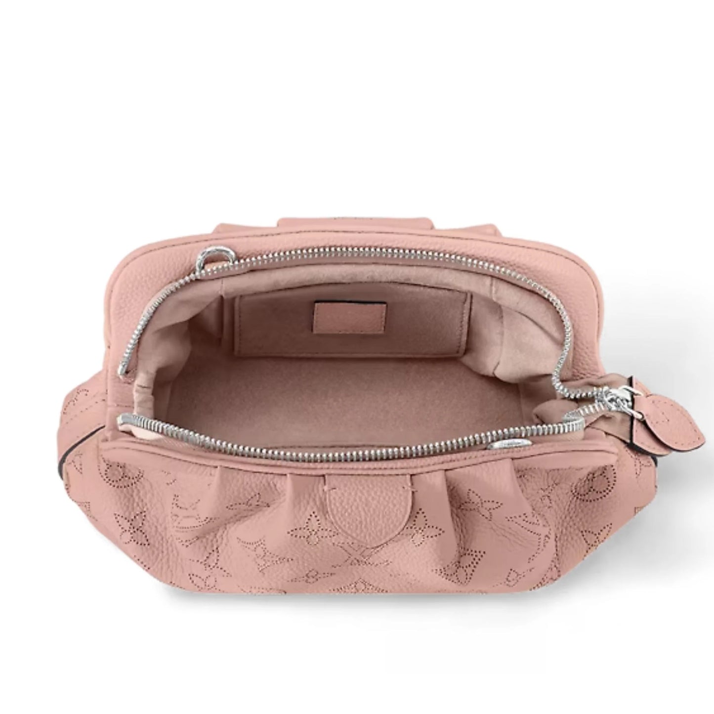 LOUIS VUITTON PINK SCALA POUCH BAG