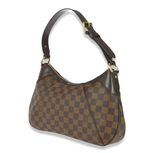 LOUIS VUITTON DAMIER EBENE THAMES PM BAG