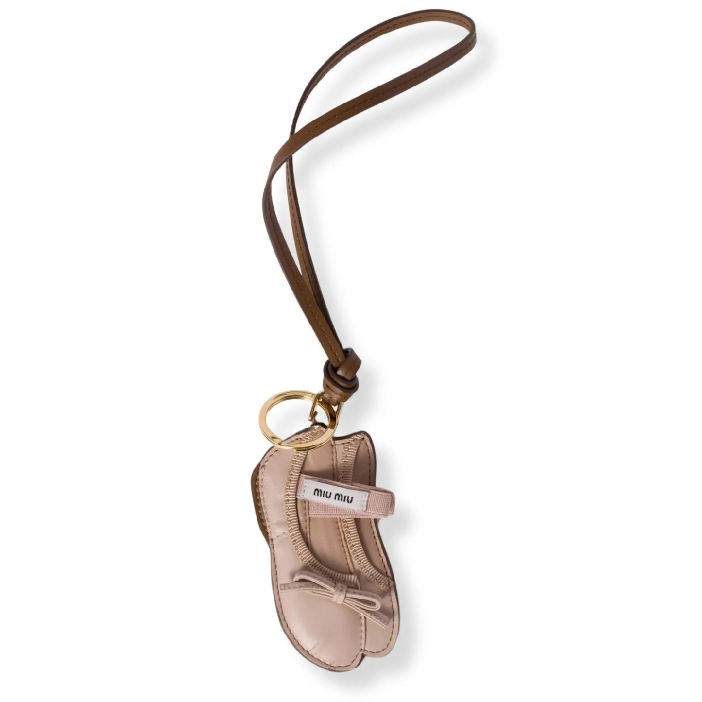 Charm icónico de ballet de Miu Miu