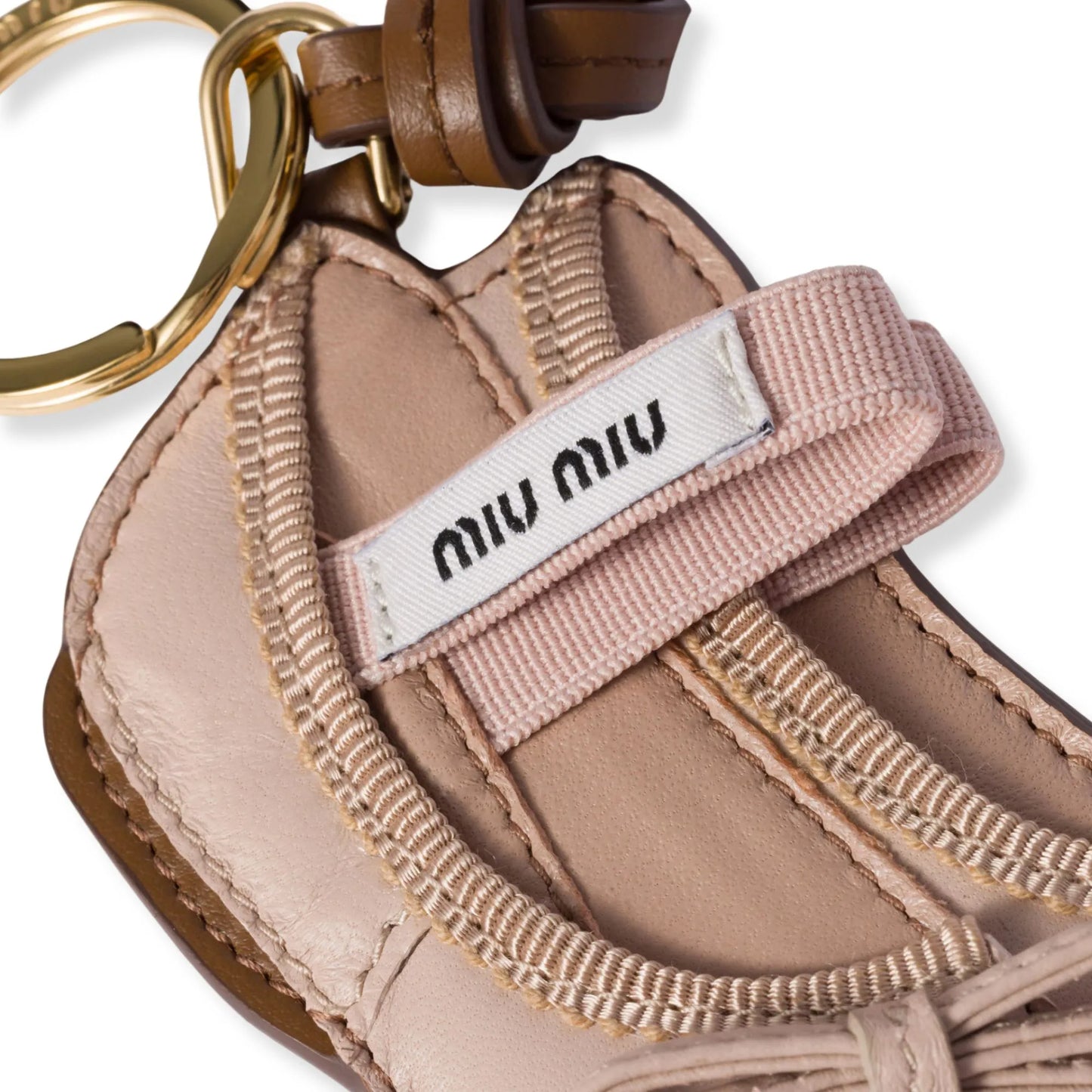 Charm icónico de ballet de Miu Miu