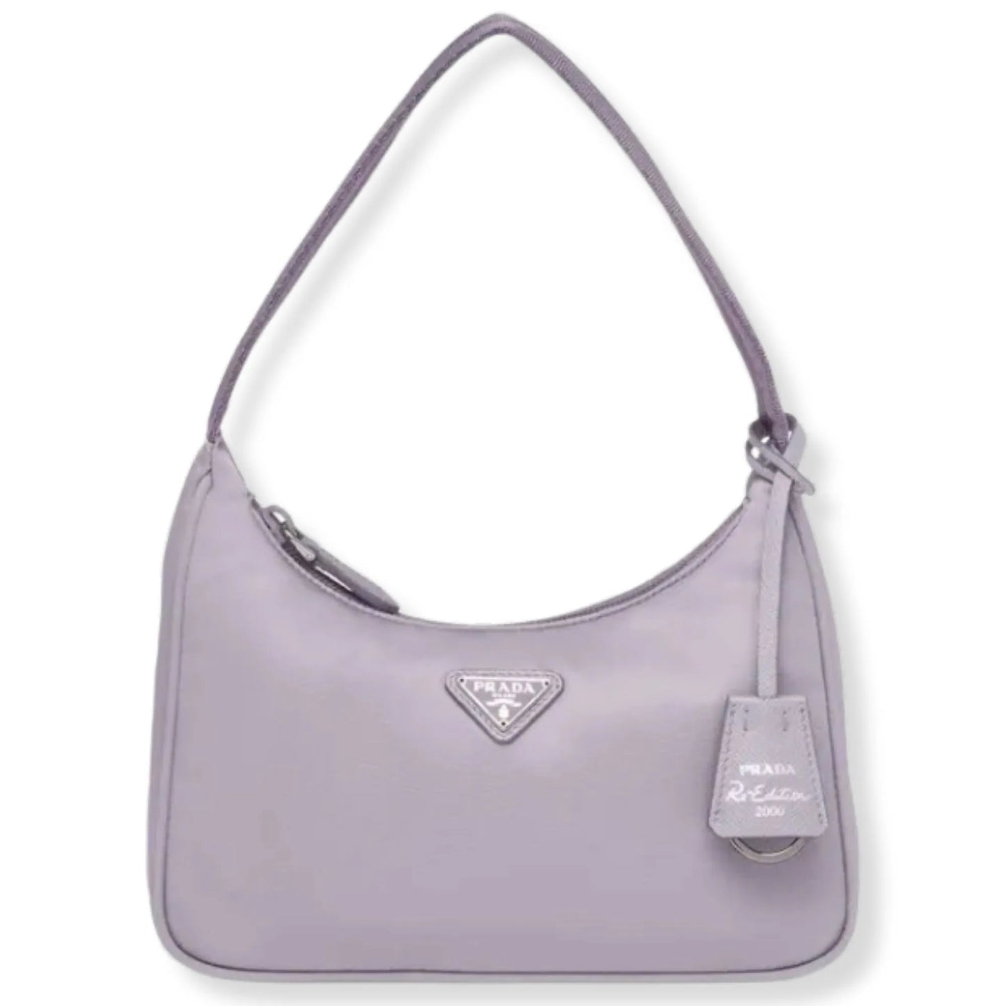 PRADA PURPLE RE-EDITION NYLON BAG
