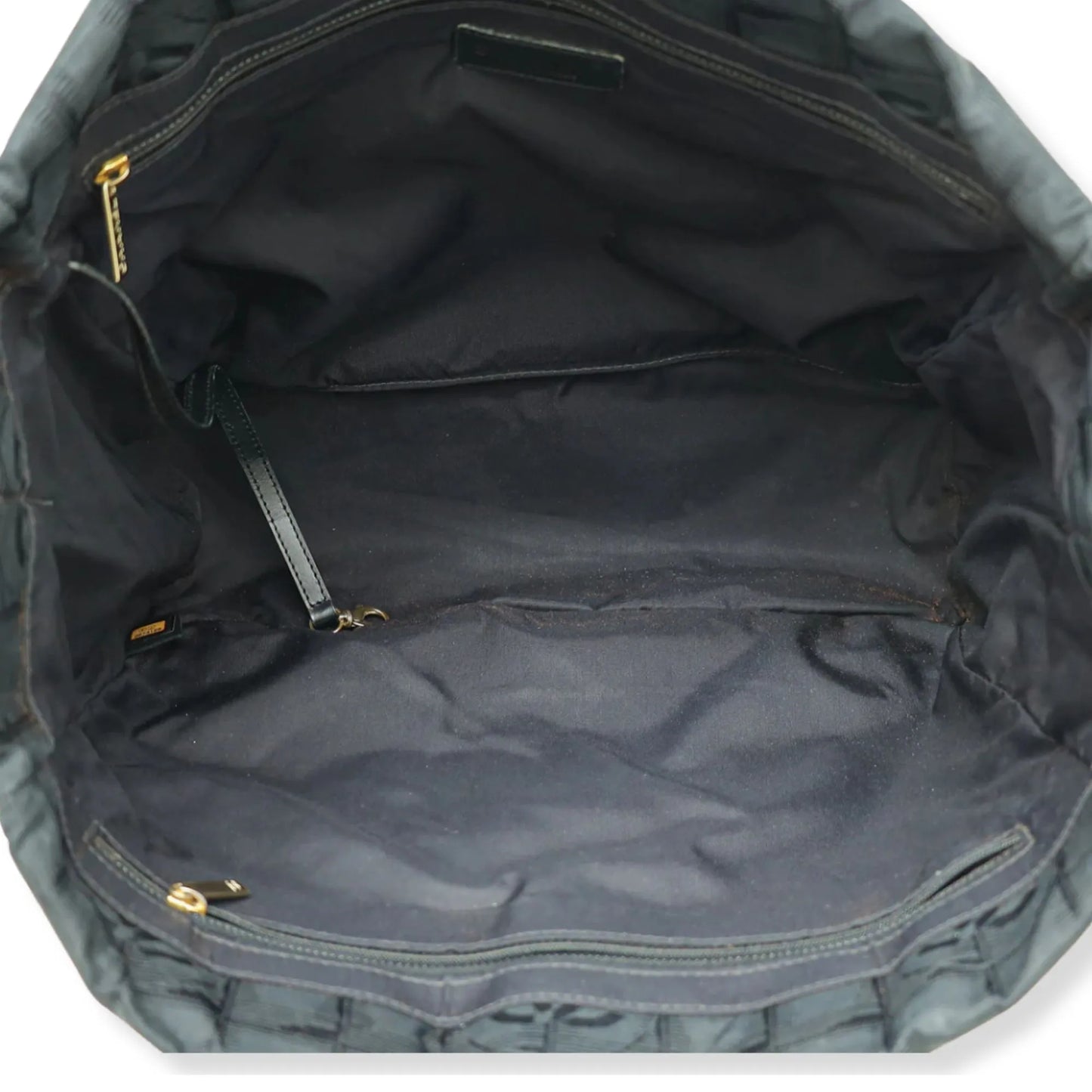CHANEL TRAVEL TOTE BLACK BAG