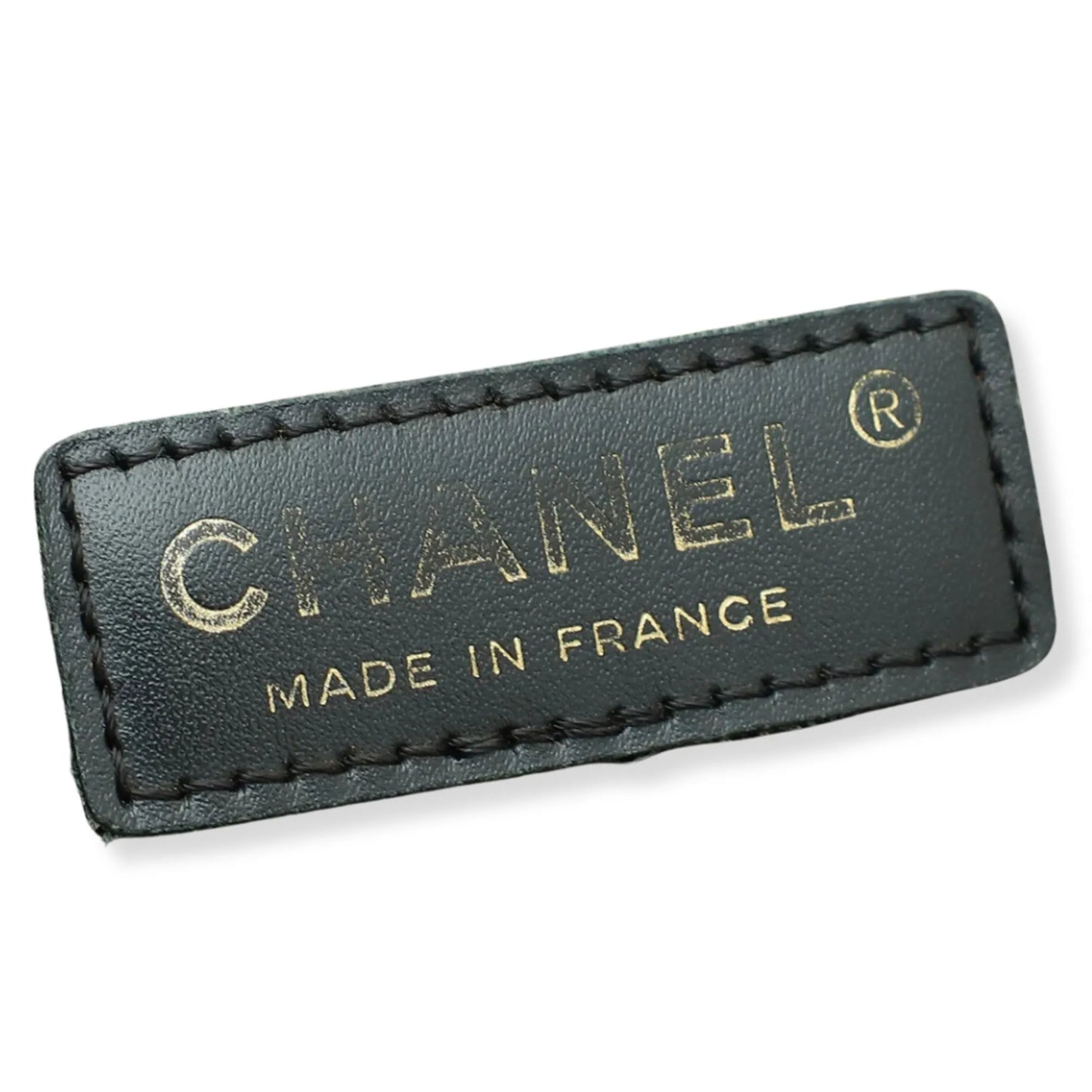 CHANEL TRAVEL TOTE BLACK BAG