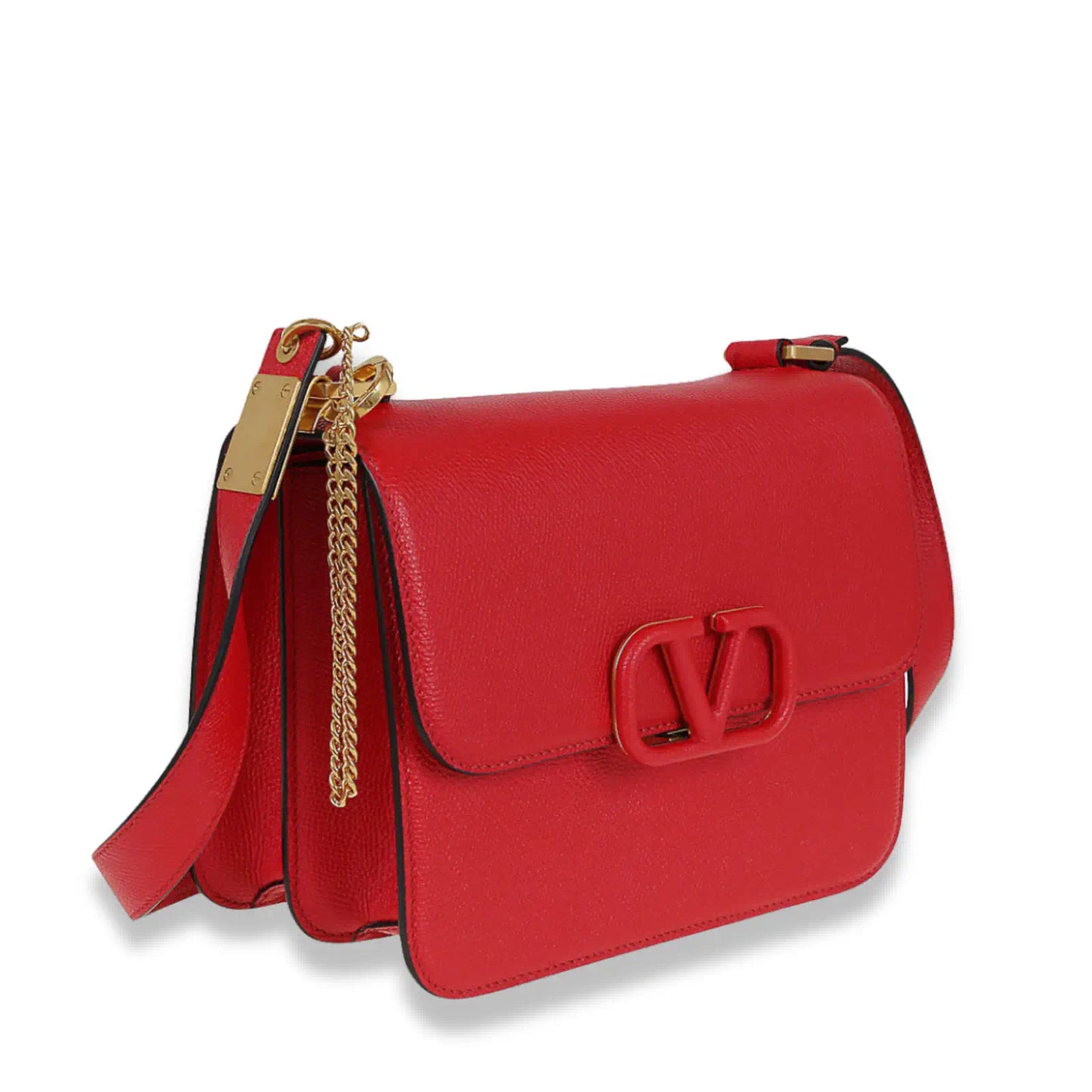 VALENTINO RED VLOGO BAG