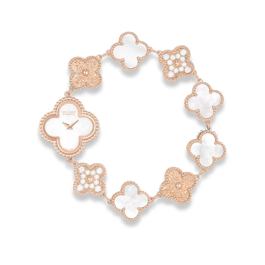VAN CLEEF & ARPELS SWEET ALHAMBRA WATCH