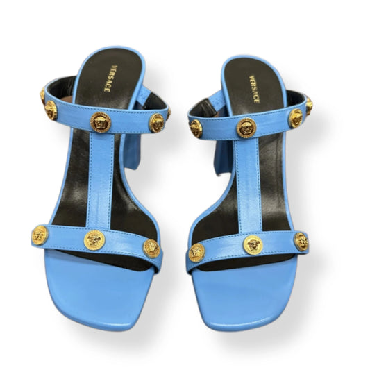 Versace BLUE MEDUSA SANDALS