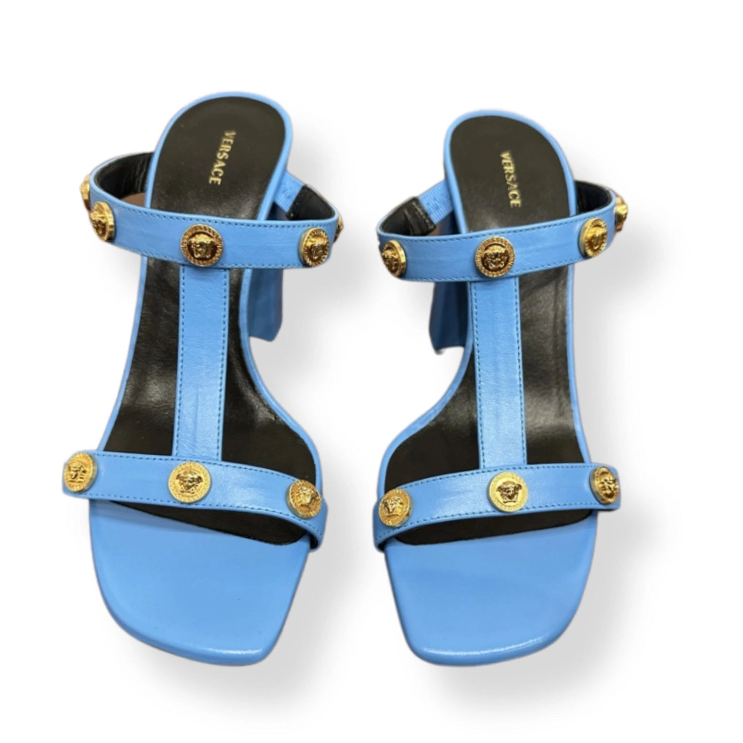 Sandalias Versace MEDUSA AZUL